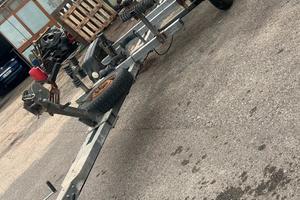 Carrello barca da alaggio