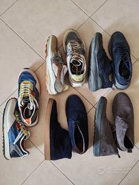 Lotto di scarpe mai usate taglia 43-44