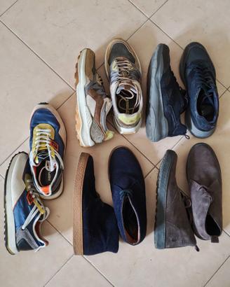 Lotto di scarpe mai usate taglia 43-44