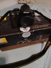Nikon D3100 Kit con Obiettivo 18-55mm II – Boxato