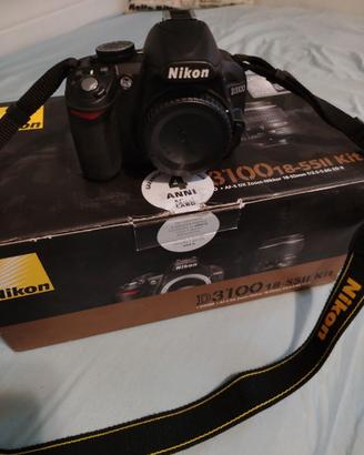Nikon D3100 Kit con Obiettivo 18-55mm II – Boxato