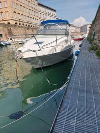 Saver 690 sport cabin all'ormeggio