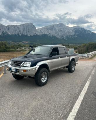 Mitsubishi L200
