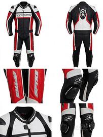 Tura moto in pelle Spyke divisibile