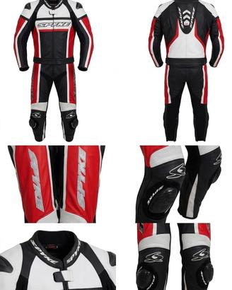 Tura moto in pelle Spyke divisibile