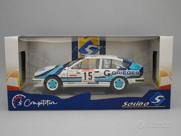 Alfa Romeo GTV6 (1986) #15  Rallye De Guarigues