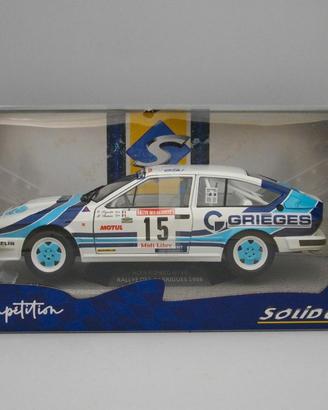 Alfa Romeo GTV6 (1986) #15  Rallye De Guarigues