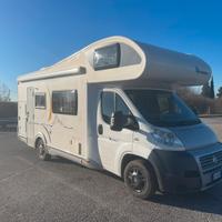 Camper mansardato bennimar