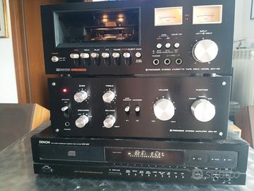 Pioneer Ssa 40 + Pioneer sct 40