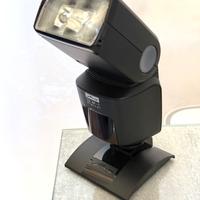 Flash Metz 52 AF-1 per Canon + paletta + diffusore