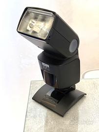 Flash Metz 52 AF-1 per Canon + paletta + diffusore