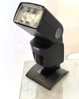 Flash Metz 52 AF-1 per Canon + paletta + diffusore