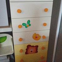 Pezzi stanza bambino Azur