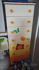 Pezzi stanza bambino Azur