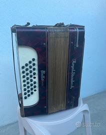 fisarmonica Vintage Royal Standard Bellona