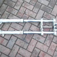 BETA RR KTM 50 '99 : forcella radiatore pinza sell