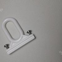 Coppia occhiello anello tenda sole vari colori