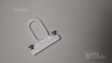 Coppia occhiello anello tenda sole vari colori