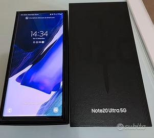Samsung Galaxy Note 20 Ultra nero