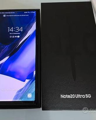 Samsung Galaxy Note 20 Ultra nero