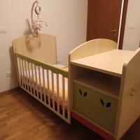 Lettino per bambini