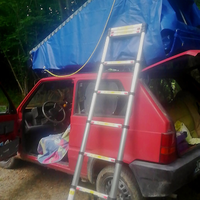 Tenda tetto auto/maggiolina 4x4