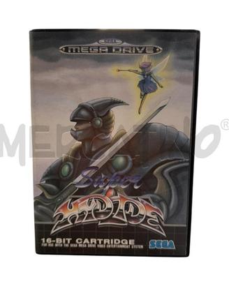 MEGADRIVE SUPER HYDLIDE COMPLETO