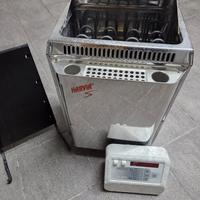 Stufa sauna Harvia 6 kW con controller