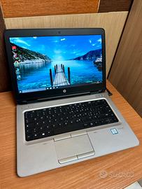 Pc Portatile HP ProBook Slim i5VPro SSD Ram 8GB