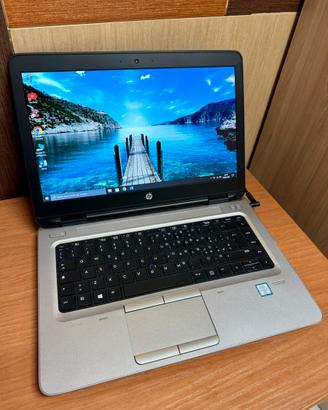 Pc Portatile HP ProBook Slim i5VPro SSD Ram 8GB