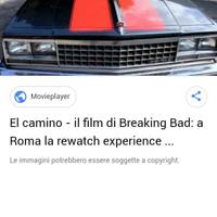 CHEVROLET EL CAMINO 87 