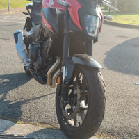 Honda Hornet Cb 500 500km rossa