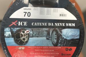 Catene da neve Gruppi 70 ancora imballate