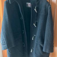 GIACCONE NERO UOMO PURA LANA