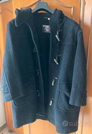 GIACCONE NERO UOMO PURA LANA