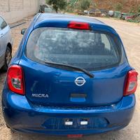 RICAMBI NISSAN MICRA 1.2 BENZINA ANNO:2016