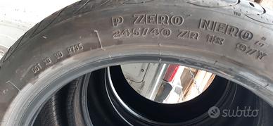 Pneumatici PIRELLI P ZERO NERO