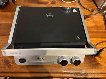 Piastra Elettrica R.G.V. Industrial Grill