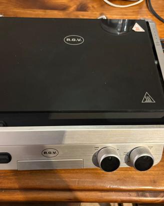 Piastra Elettrica R.G.V. Industrial Grill