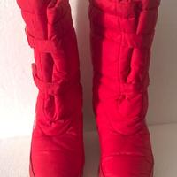 Stivali doposci Diadora donna n. 37 colore rosso