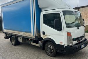 Nissan Cabstar centina e sponda