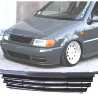 GRIGLIA PER VOLKSWAGEN VW POLO 6N 94-99 COLORE NER