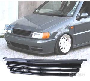 GRIGLIA PER VOLKSWAGEN VW POLO 6N 94-99 COLORE NER