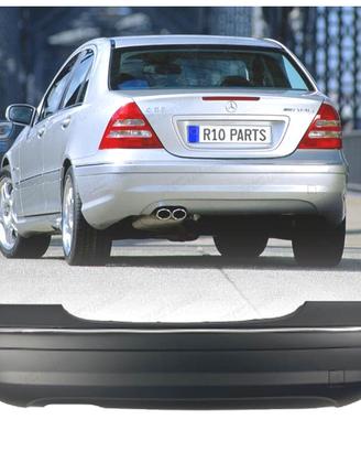 PARAURTI POSTERIORE MERCEDES CLASSE C W203 SEDAN 0