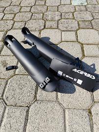 Copri steli Acerbis Beta RR neri