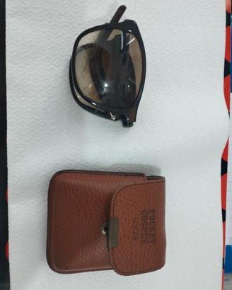 occhiali lozza pieghevole vintage 