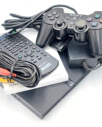 PLAYSTATION 2 CON ACCESSORI per ricambi