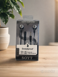 Auricolari in-ear – Sweatproof con microfono
