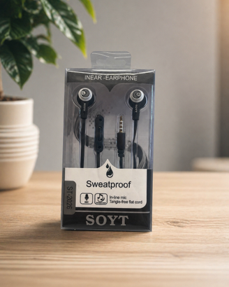 Auricolari in-ear – Sweatproof con microfono