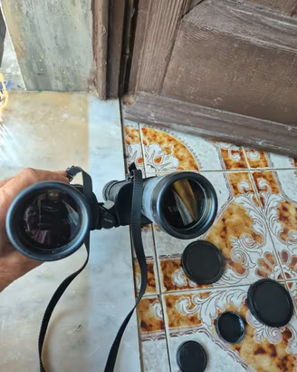 binocolo vintage originale tento